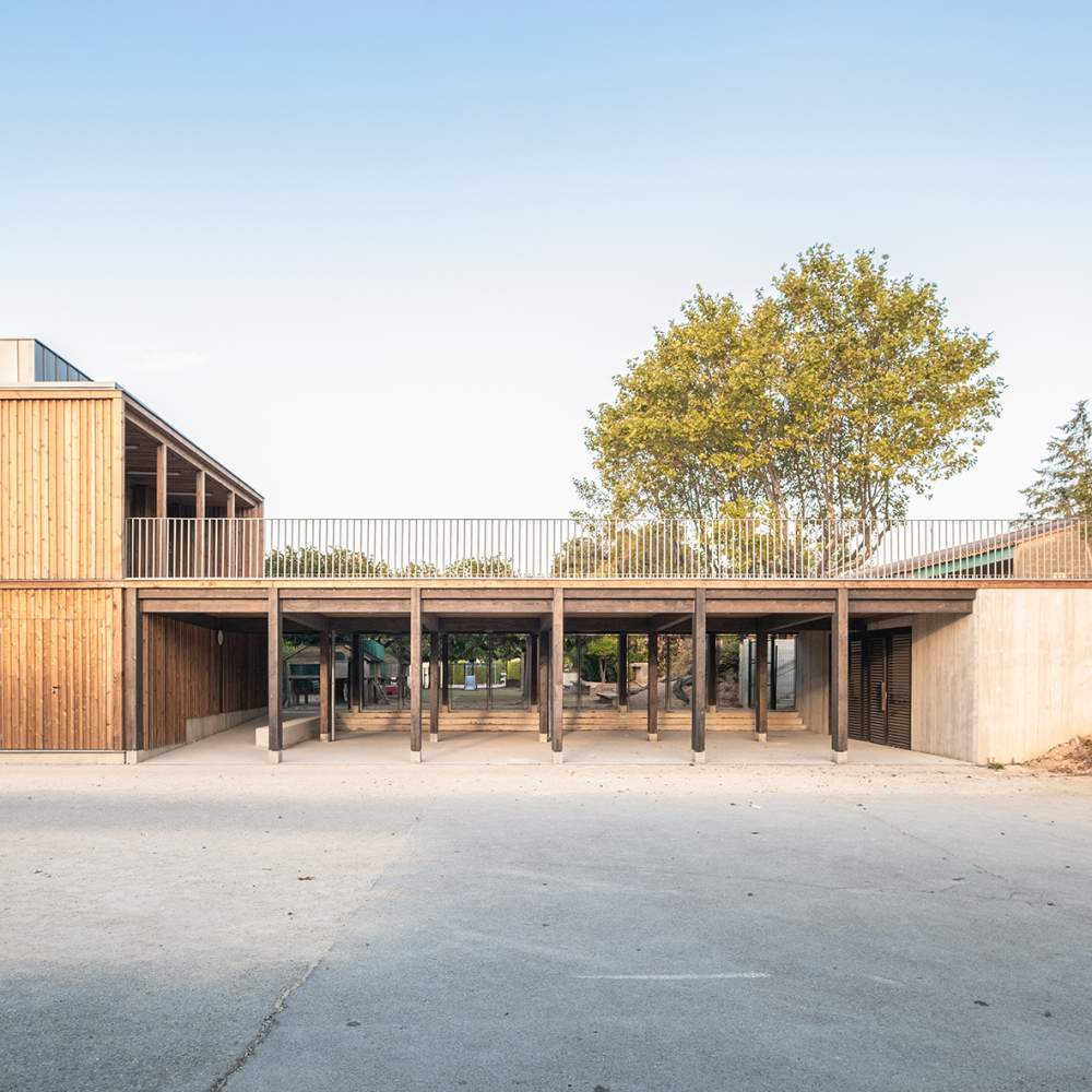 Extension d&rsquo;un groupe scolaire