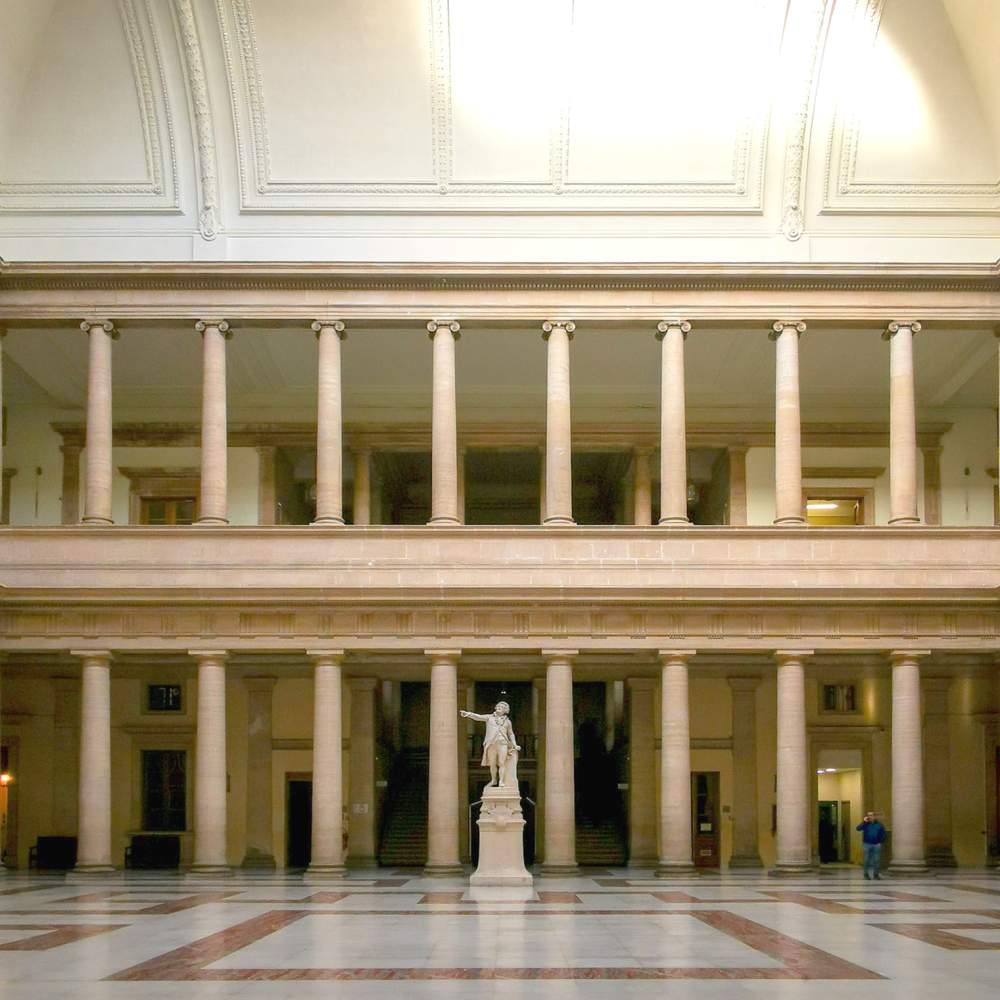Salle criminelle au Palais Verdun