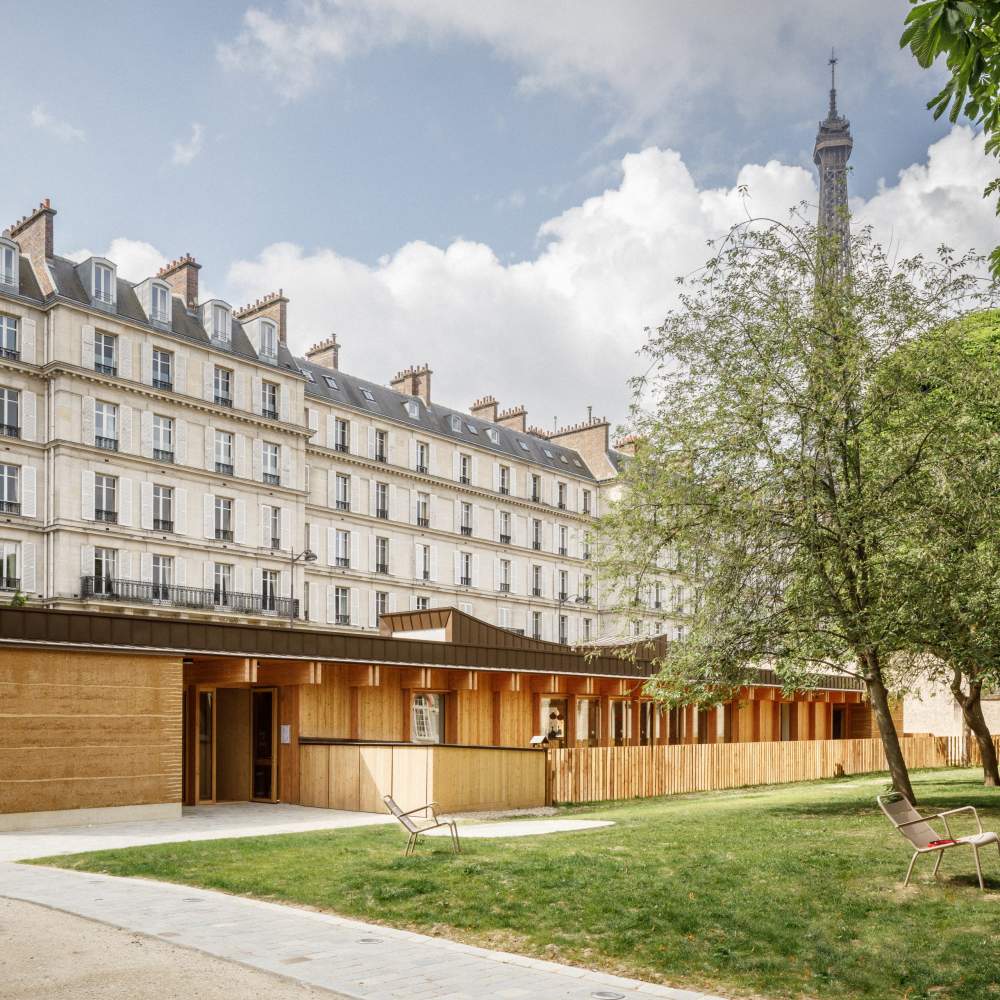 Crèche 24 berceaux – Palais de l’Alma