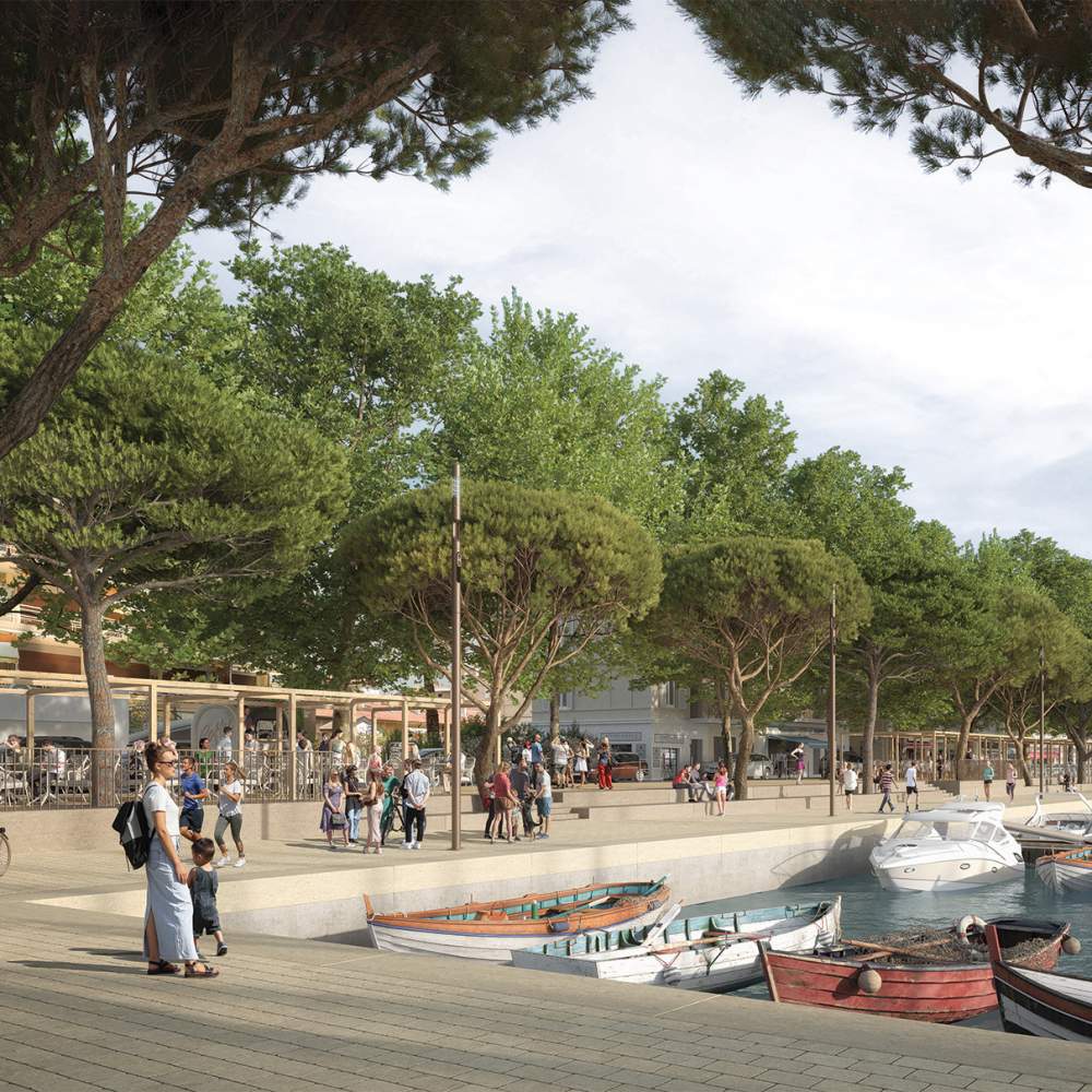 Requalification du Vieux-Port